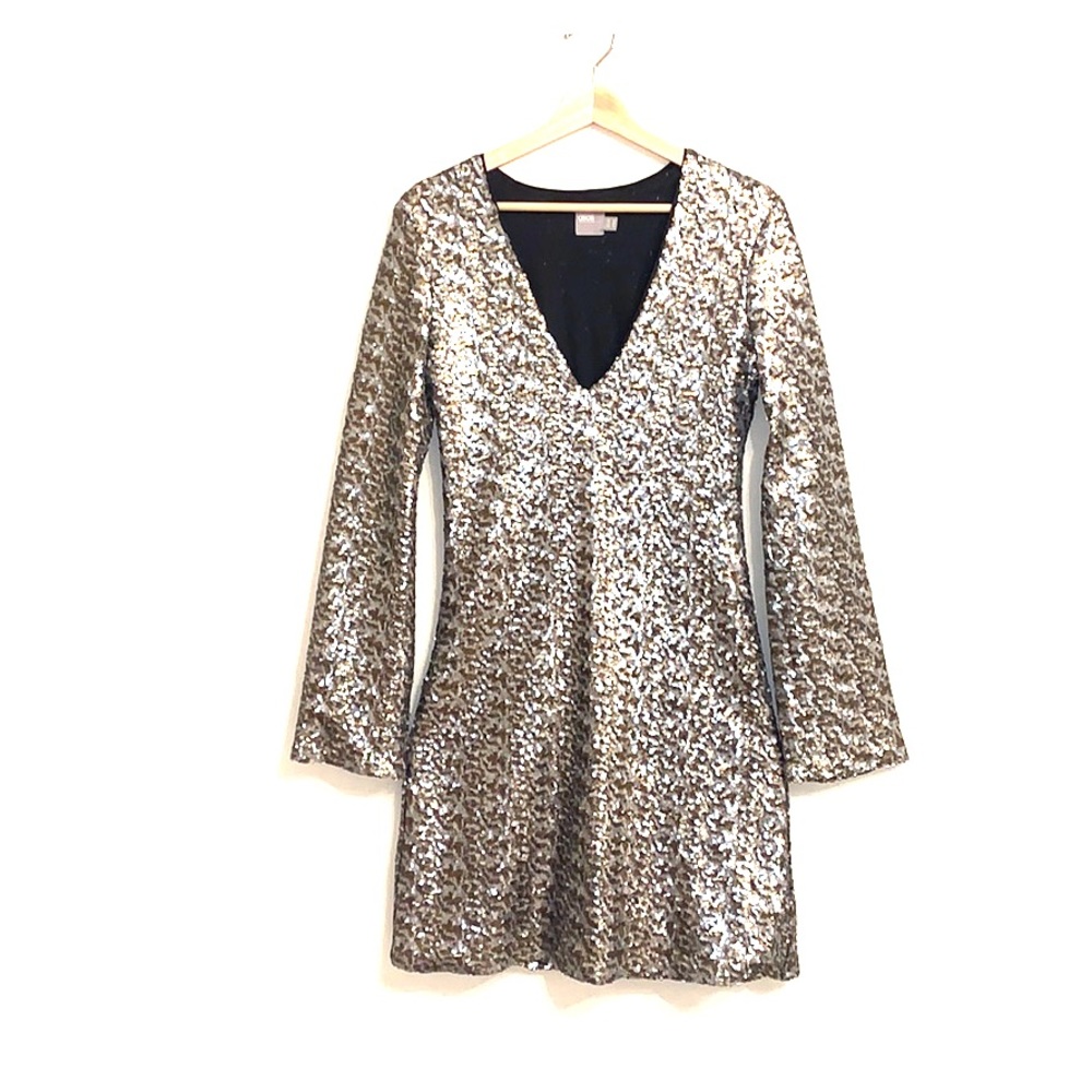 ASOS holiday sequin mini dress